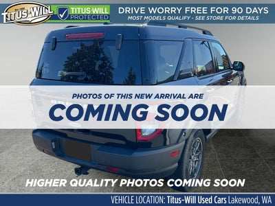 2023 Ford Bronco Sport Big Bend