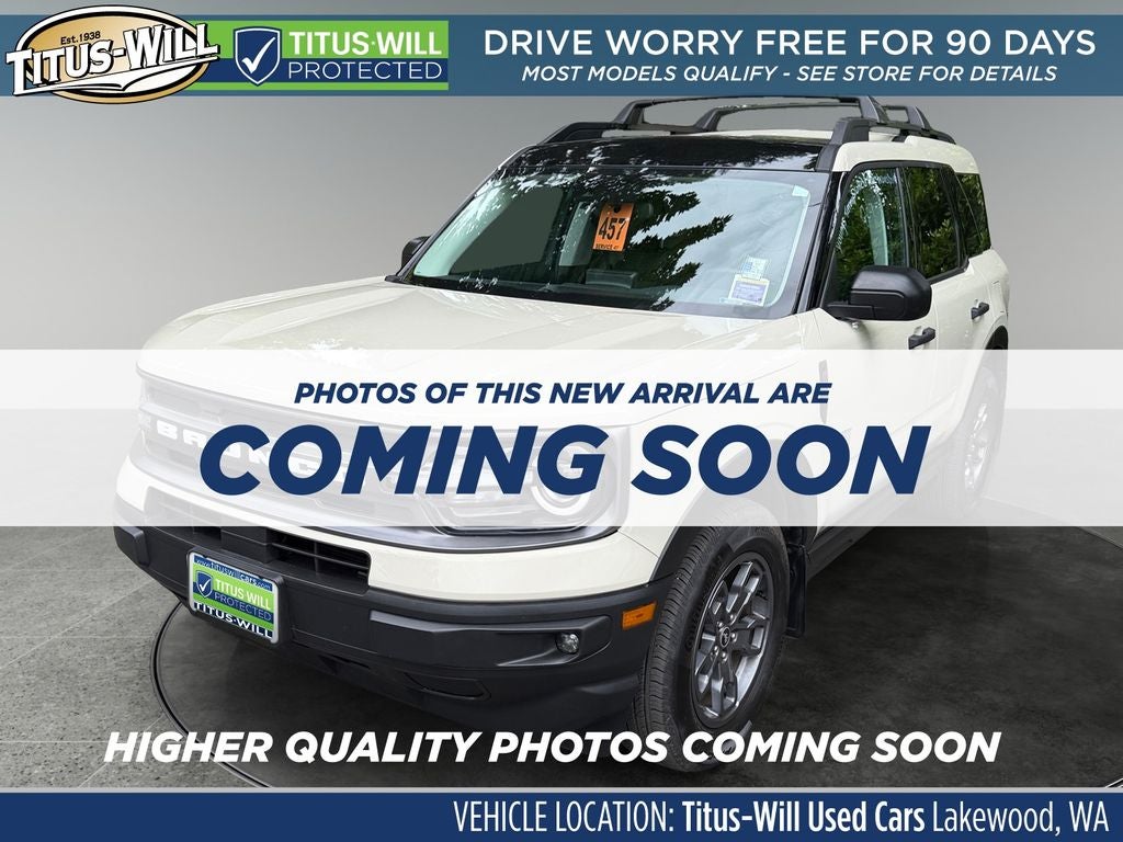 2024 Ford Bronco Sport Big Bend