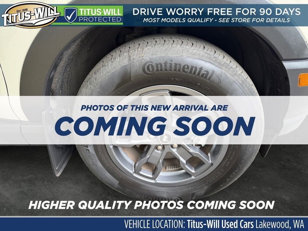 2024 Ford Bronco Sport Big Bend