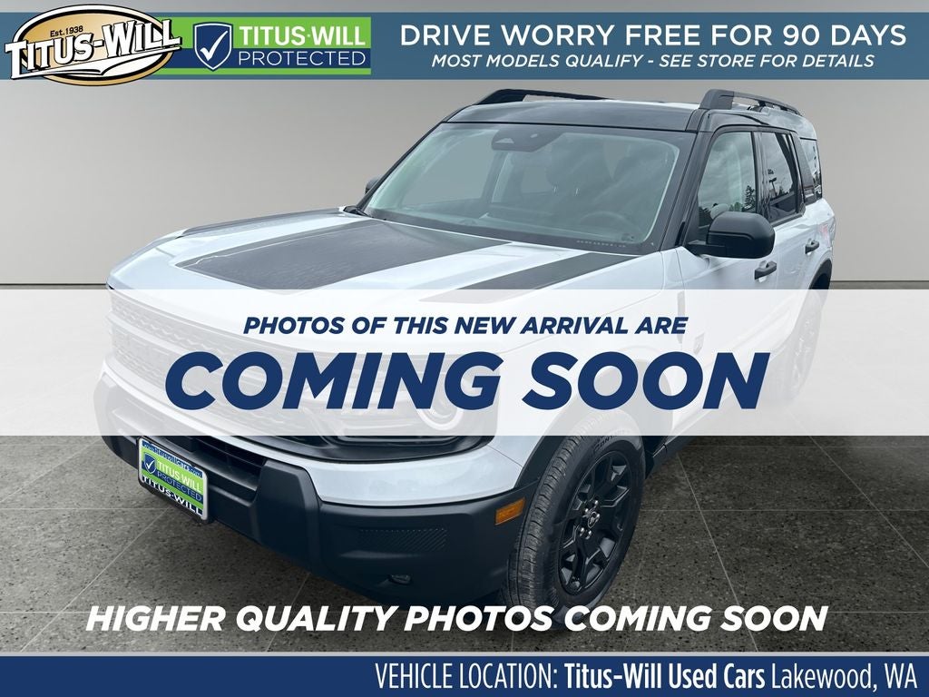 2025 Ford Bronco Sport Big Bend