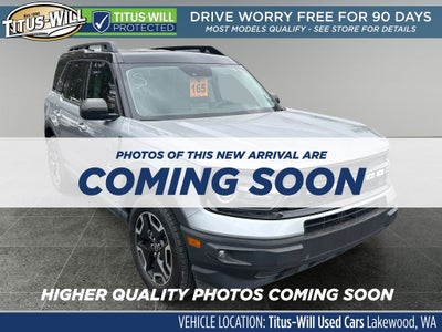 2023 Ford Bronco Sport Outer Banks