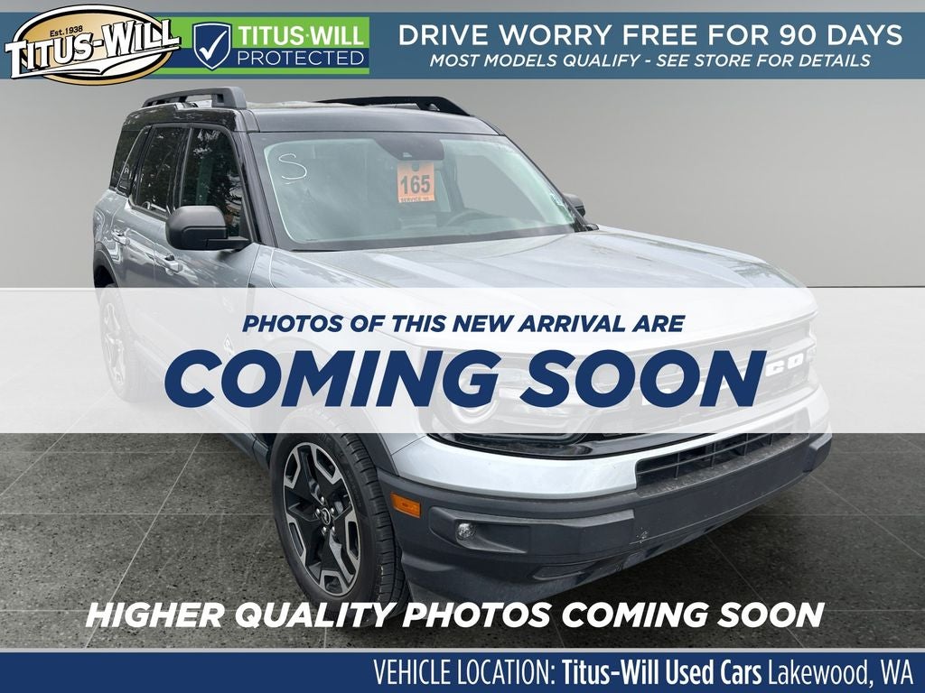 2023 Ford Bronco Sport Outer Banks