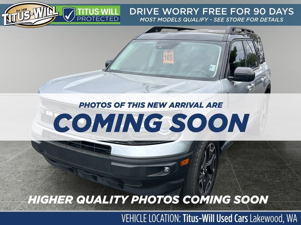 2023 Ford Bronco Sport Outer Banks