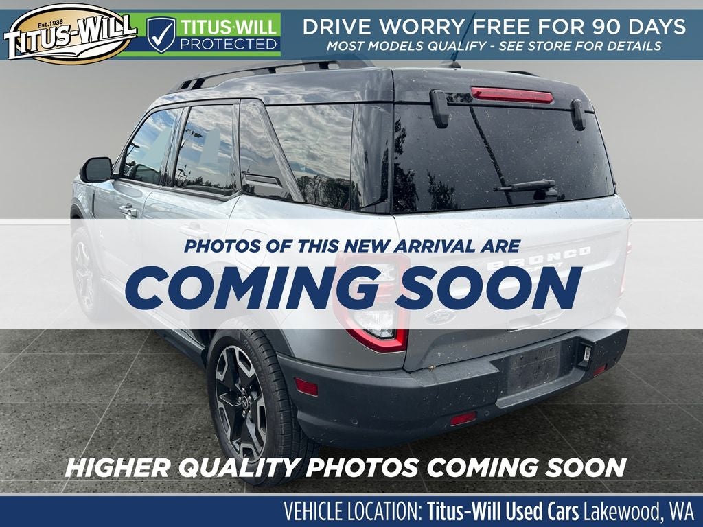 2023 Ford Bronco Sport Outer Banks