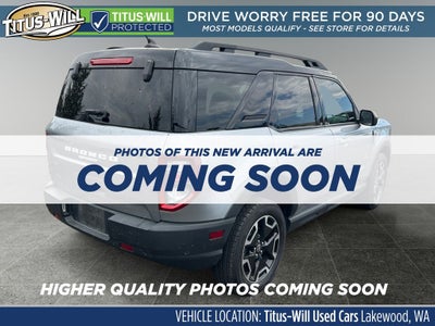 2023 Ford Bronco Sport Outer Banks