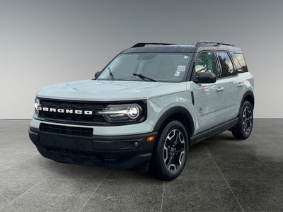2021 Ford Bronco Sport Outer Banks