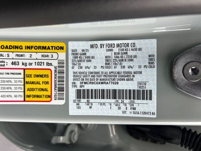 2021 Ford Bronco Sport Outer Banks