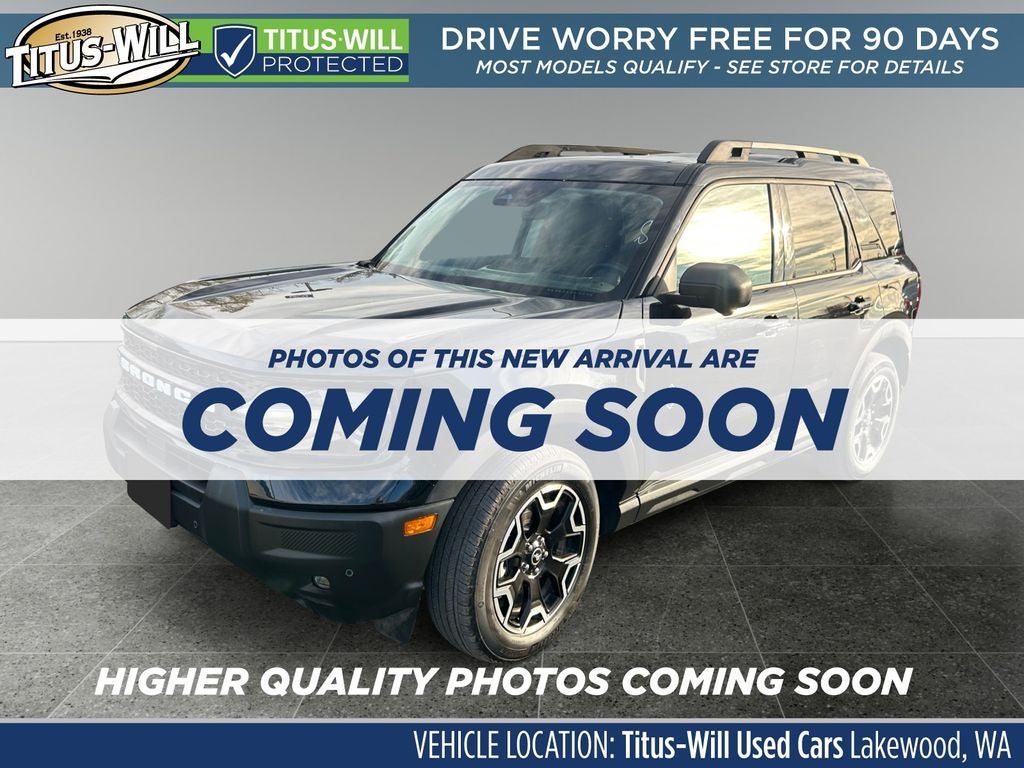 2025 Ford Bronco Sport Outer Banks