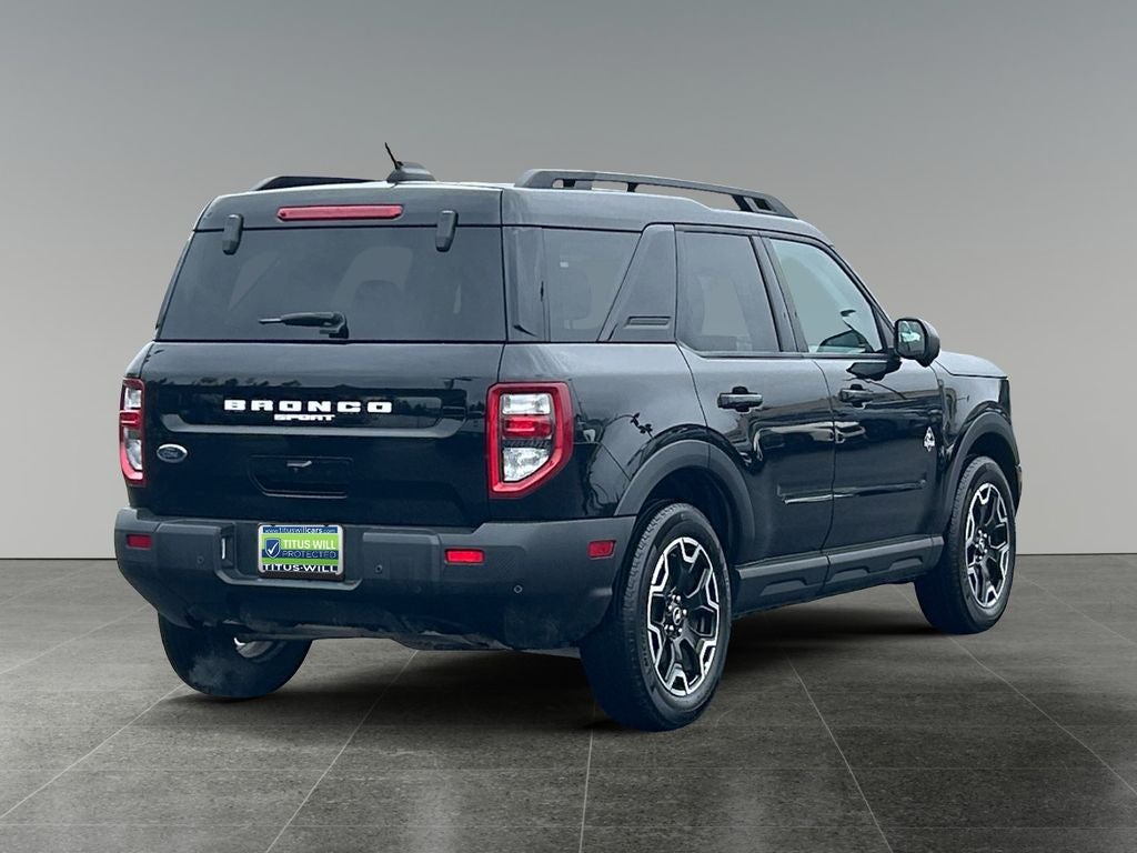 2025 Ford Bronco Sport Outer Banks