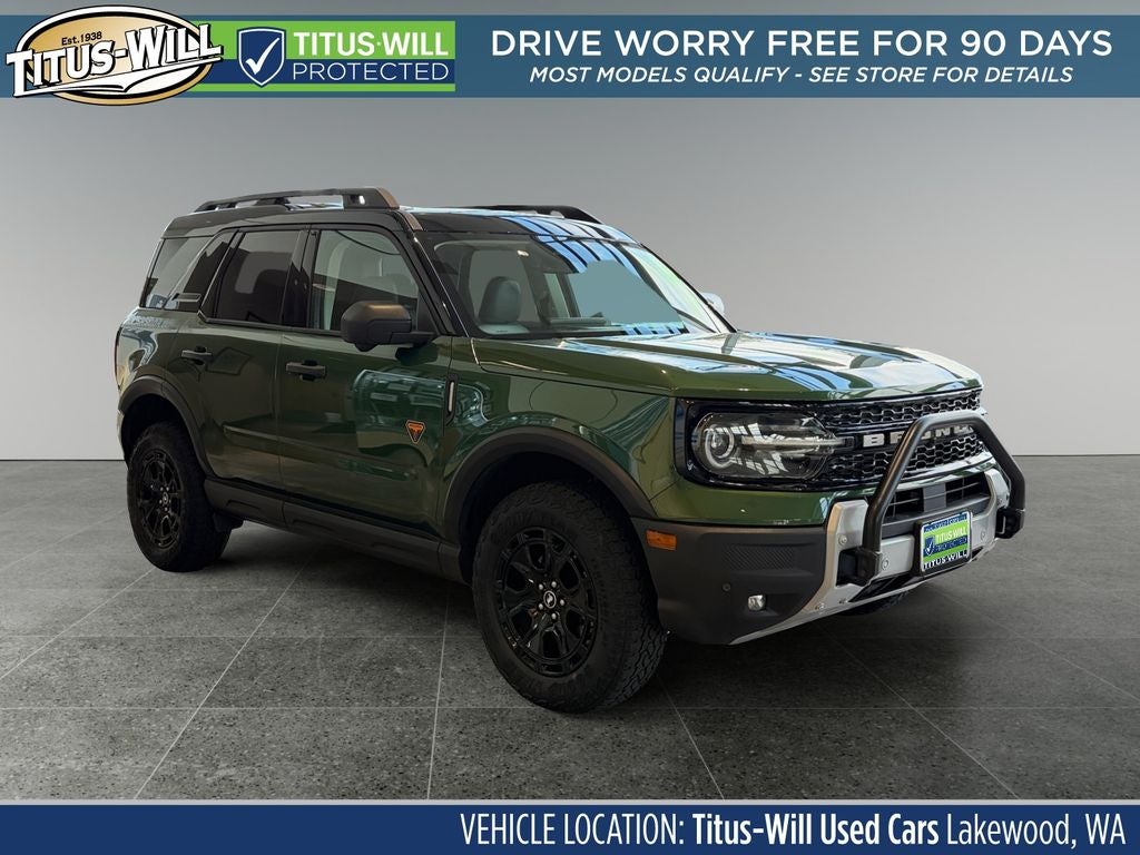 2025 Ford Bronco Sport Badlands