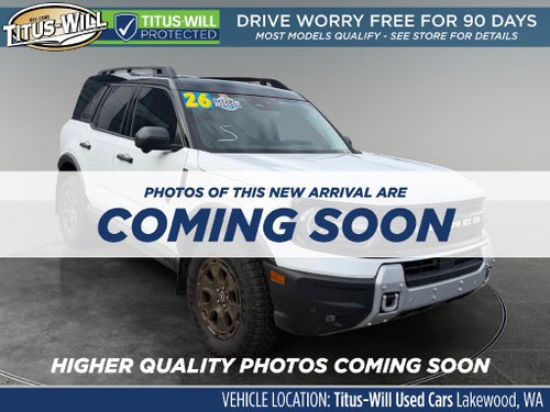 2026 Ford Bronco Sport Badlands