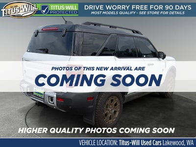 2026 Ford Bronco Sport Badlands