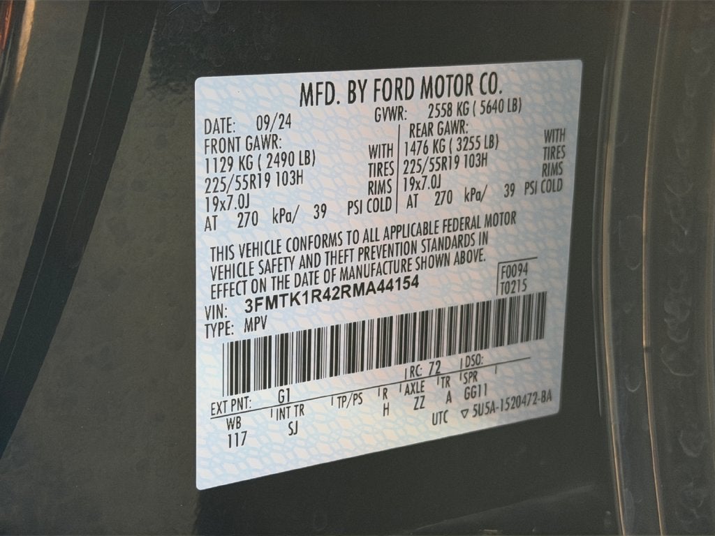 2024 Ford Mustang Mach-E Select