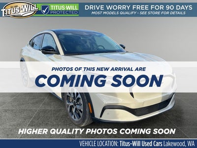 2025 Ford Mustang Mach-E Select