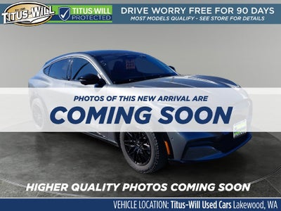 2023 Ford Mustang Mach-E California Route 1