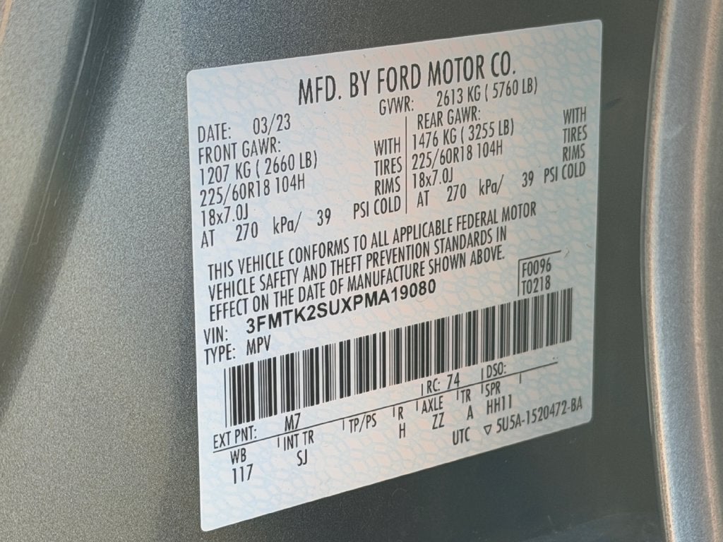2023 Ford Mustang Mach-E California Route 1