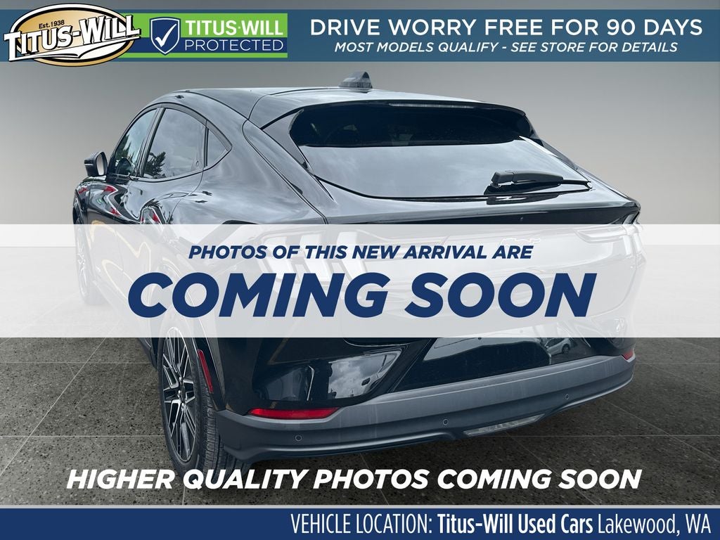 2025 Ford Mustang Mach-E Premium