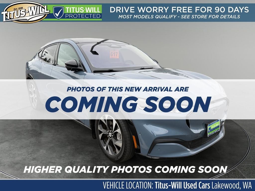 2023 Ford Mustang Mach-E Premium