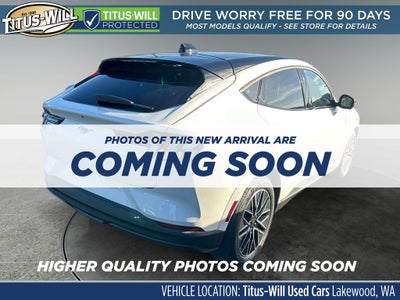 2025 Ford Mustang Mach-E Premium