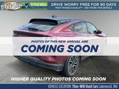 2025 Ford Mustang Mach-E Premium