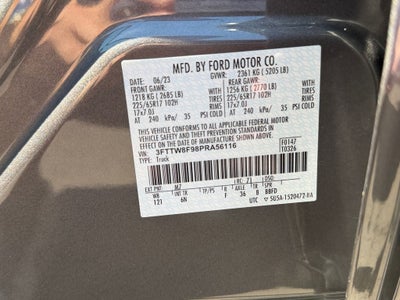 2023 Ford Maverick Lariat
