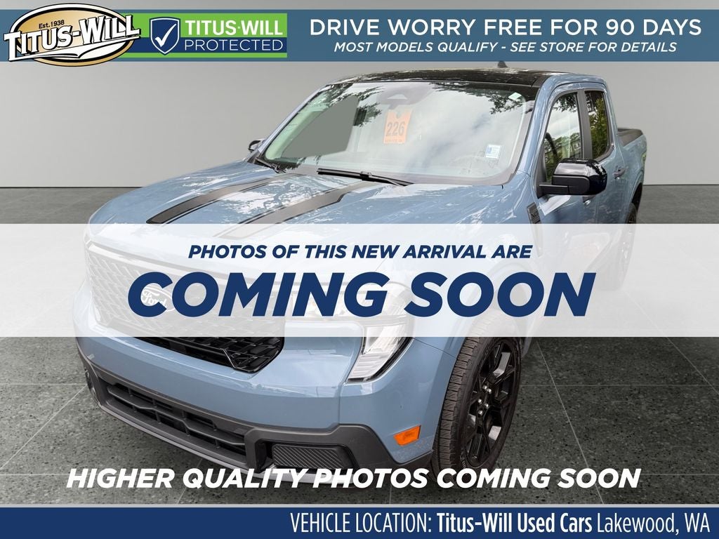 2025 Ford Maverick XLT
