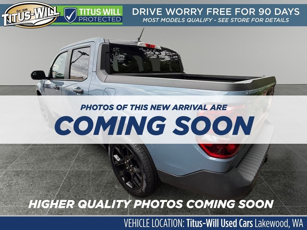 2025 Ford Maverick XLT