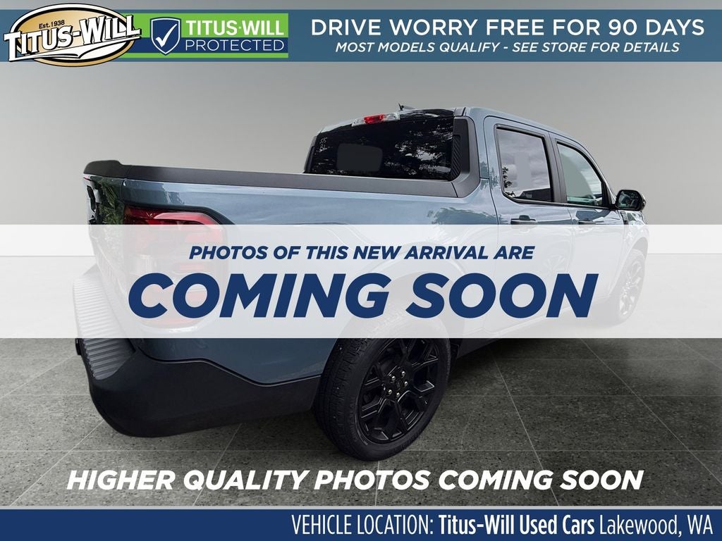 2025 Ford Maverick XLT