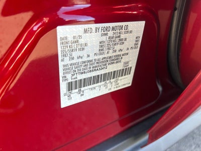 2025 Ford Maverick XLT