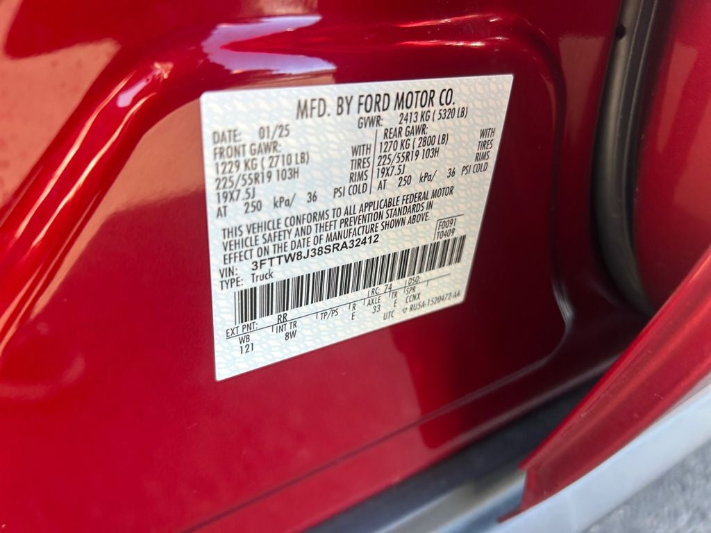 2025 Ford Maverick XLT