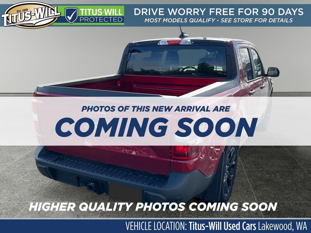 2025 Ford Maverick XLT