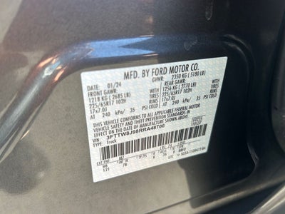 2024 Ford Maverick XLT