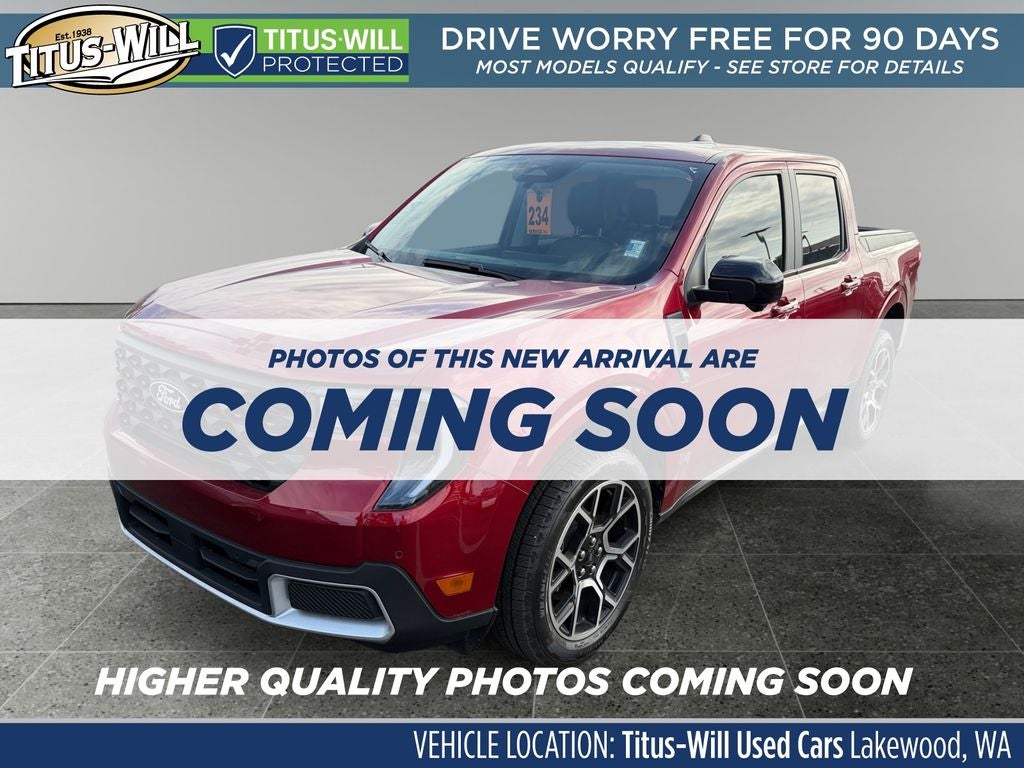 2025 Ford Maverick Lariat
