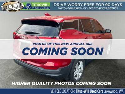 2018 GMC Terrain SLE