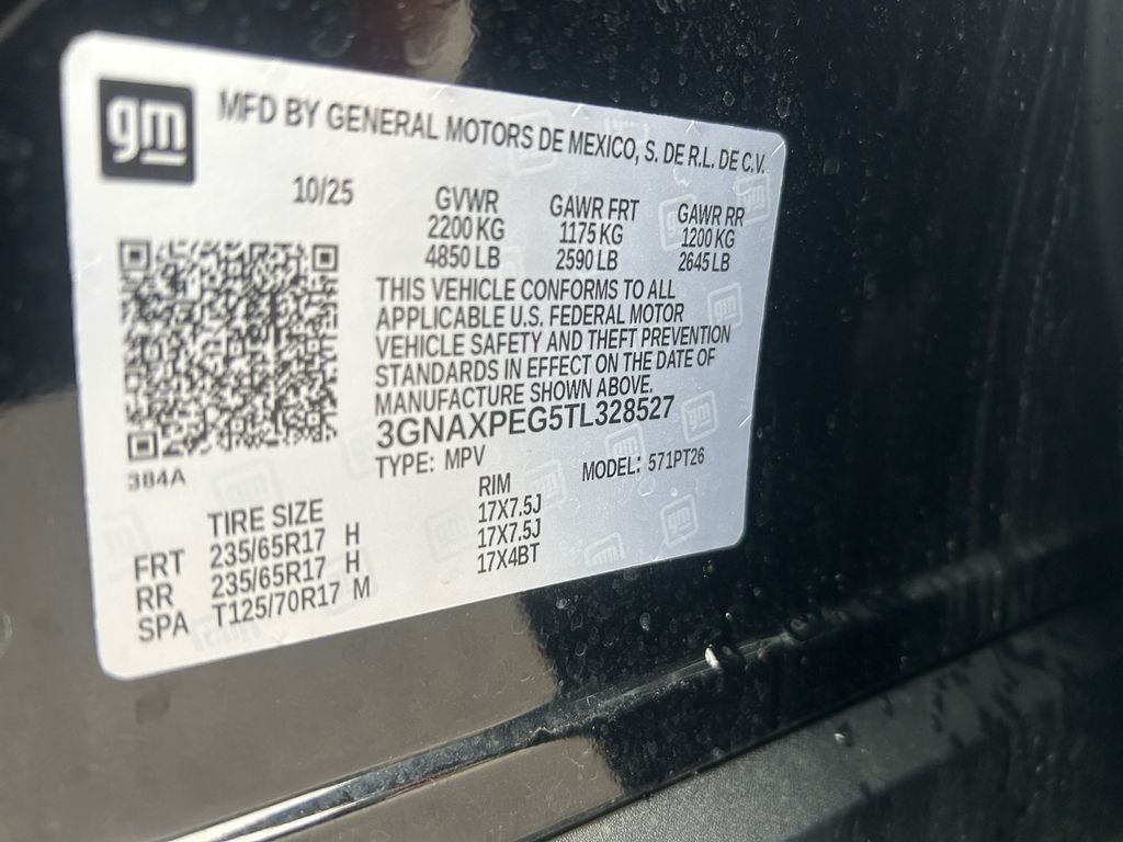 2026 Chevrolet Equinox LT