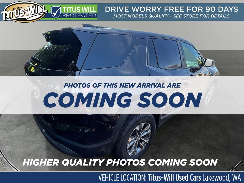 2025 Chevrolet Equinox LT
