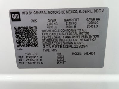 2023 Chevrolet Equinox LT
