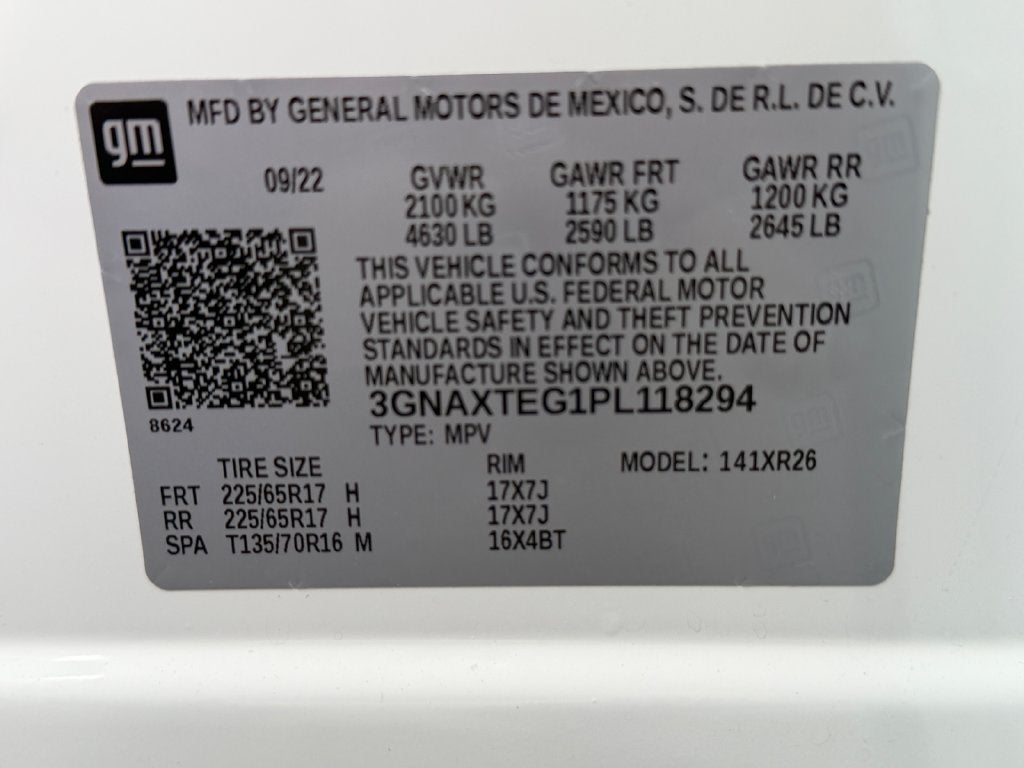 2023 Chevrolet Equinox LT