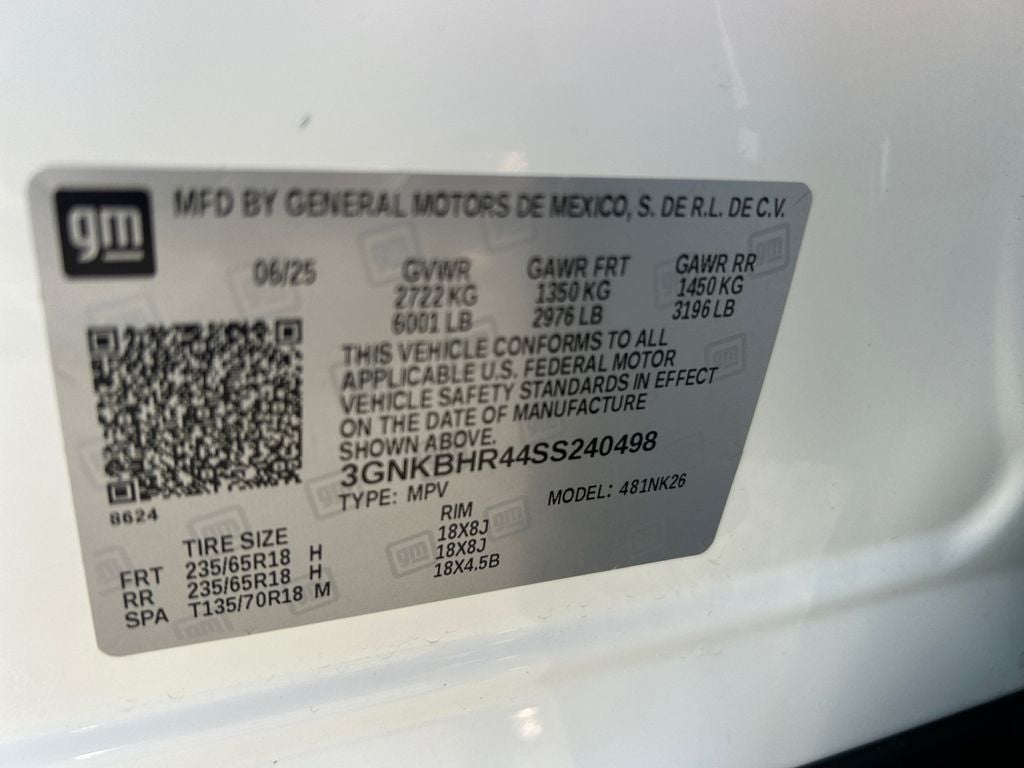 2025 Chevrolet Blazer LT