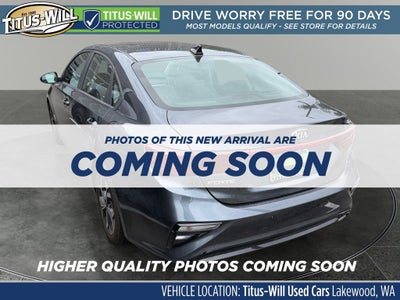 2021 Kia Forte LXS