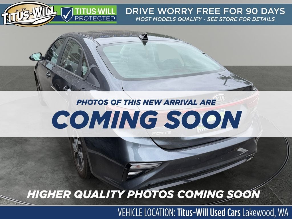 2021 Kia Forte LXS