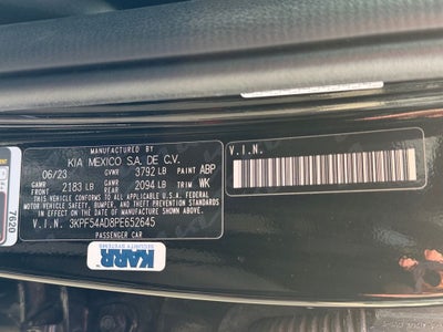 2023 Kia Forte GT-Line