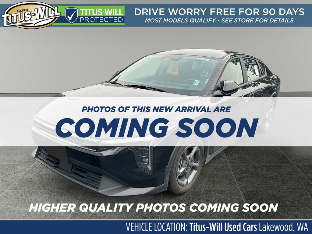 2025 Kia K4 LXS