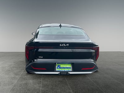 2025 Kia K4 LXS