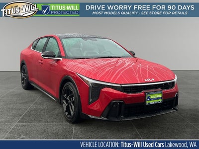 2025 Kia K4 GT-Line Turbo