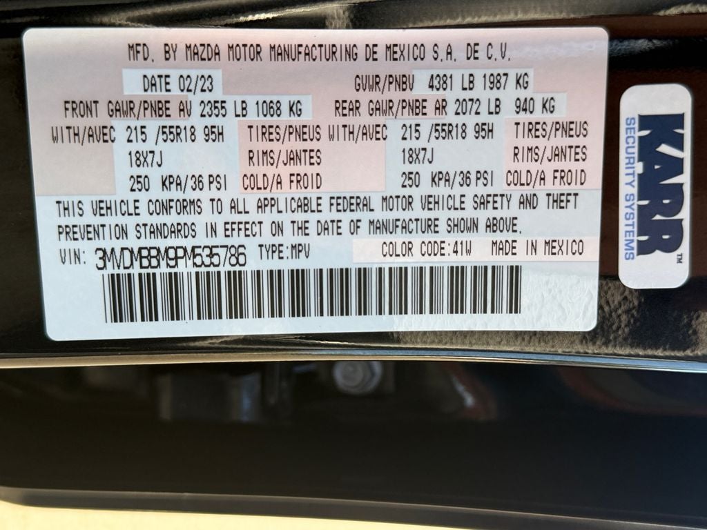 2023 Mazda Mazda CX-30 2.5 S Select Package