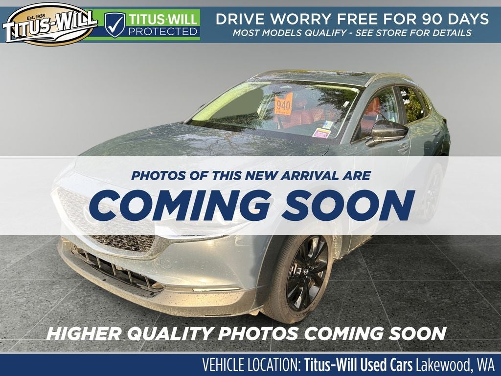 2025 Mazda Mazda CX-30 2.5 S Carbon Edition