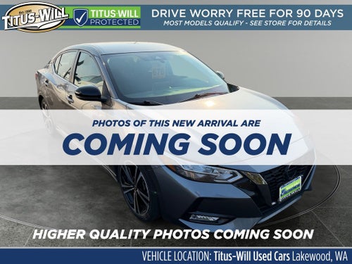 2021 Nissan Sentra SR