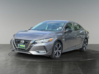 2021 Nissan Sentra SR