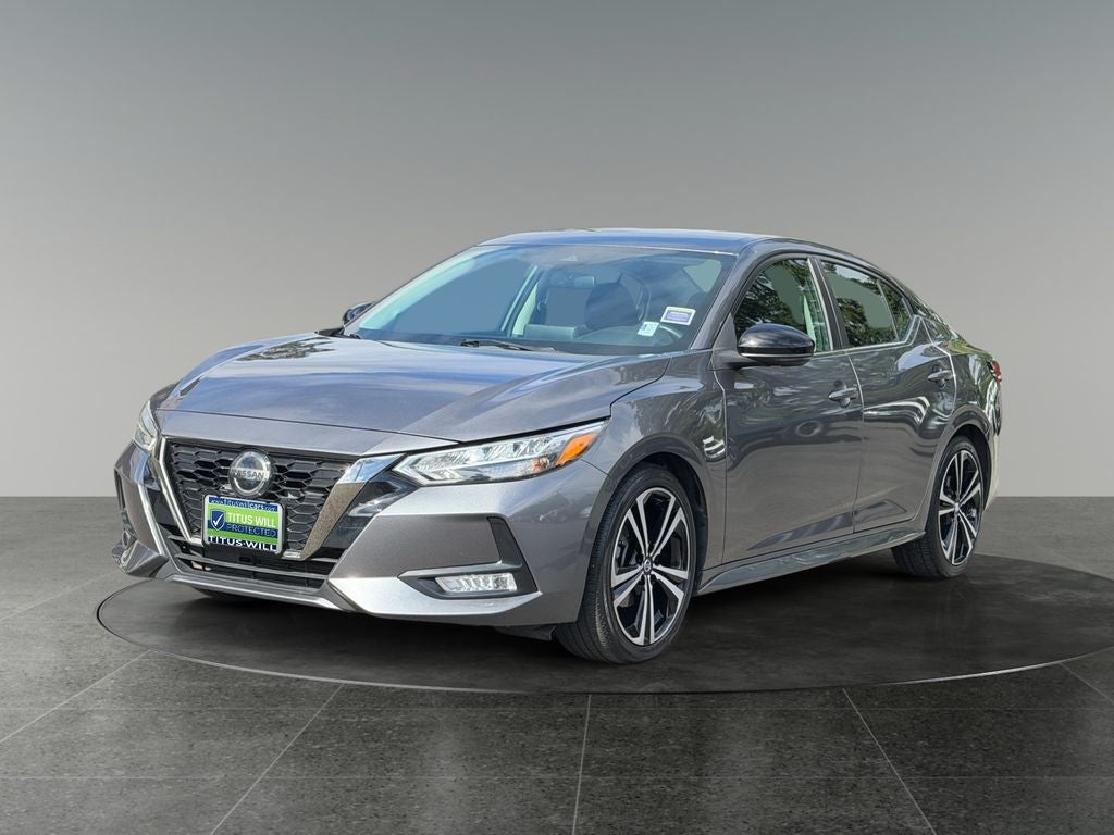 2021 Nissan Sentra SR
